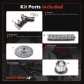 4 Pcs Engine Timing Chain Kit for 2008 Chevrolet Express 2500 4.8L V8