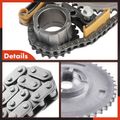 4 Pcs Engine Timing Chain Kit for 2008 Chevrolet Express 2500 4.8L V8