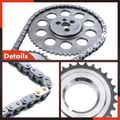 3 Pcs Engine Timing Chain Kit for 1999-2001 2003-2005 Chevrolet Express 2500