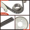 13 Pcs Engine Timing Chain Kit for Chrysler 300 Sebring 2008 Dodge Charger