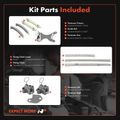 10 Pcs Engine Timing Chain Kit for 2007 Dodge Durango 4.7L V8