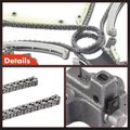 10 Pcs Engine Timing Chain Kit for 2007 Dodge Durango 4.7L V8