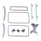 10 Pcs Engine Timing Chain Kit for Dodge Ram 1500 02-06 Durango Jeep Mitsubishi