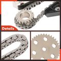 8 Pcs Engine Timing Chain Kit for 2015 Ford Escape 2.5L l4