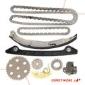 8 Pcs Engine Timing Chain Kit for 2015 Ford Escape 2.5L l4