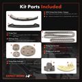 8 Pcs Engine Timing Chain Kit for 2015 Ford Escape 2.5L l4