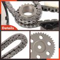 10 Pcs Engine Timing Chain Kit for 2008 Mercury Milan 2.3L l4