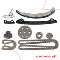 10 Pcs Engine Timing Chain Kit for 2008 Mercury Milan 2.3L l4