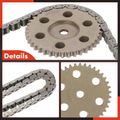 7 Pcs Engine Timing Chain Kit for 2008 Mercury Mariner