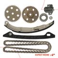 7 Pcs Engine Timing Chain Kit for 2008 Mercury Mariner