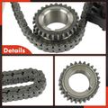 8 Pcs Engine Timing Chain Kit for 2017 Chevrolet Malibu 1.5L l4