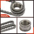 9 Pcs Engine Timing Chain Kit for Ford F-150 17-20 Expedition Lincoln Navigator