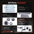 15 Pcs Engine Timing Chain Kit for 2000 Dodge Dakota 4.7L V8