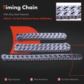 15 Pcs Engine Timing Chain Kit for 2000 Dodge Dakota 4.7L V8