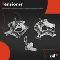 18 Pcs Engine Timing Chain Kit for Audi A4 05-08 A4 Quattro A6 A6 Quattro 3.2L DOHC