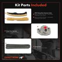 4 Pcs Engine Timing Chain Kit for Hyundai Accent 2012-2020 Kia Forte 2019-2020