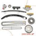 11 Pcs Engine Timing Chain Kit for 2007-2009 Nissan Altima