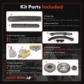 11 Pcs Engine Timing Chain Kit for 2007-2009 Nissan Altima