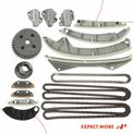 16 Pcs Engine Timing Chain Kit for Subaru Outback Legacy 2010-2015 Tribeca 3.6L