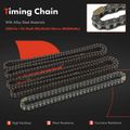 16 Pcs Engine Timing Chain Kit for 2012 Subaru Legacy 3.6L H6