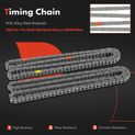 11 Pcs Engine Timing Chain Kit for Subaru Forester 2011-2015 Impreza 2012-2015