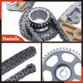 11 Pcs Engine Timing Chain Kit for Acura RSX 2002-2006 Honda Civic 2002-2015 DOHC