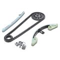 6 Pcs Engine Timing Chain Kit for Honda Civic 2003-2011 L4 1.3L SOHC ELECTRIC/GAS