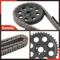 8 Pcs Engine Timing Chain Kit for 1984 Nissan 720 2.4L l4