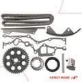 8 Pcs Engine Timing Chain Kit for 1984 Nissan 720 2.4L l4