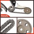 10 Pcs Engine Timing Chain Kit for 2004 Ford Focus