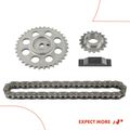 4 Pcs Engine Timing Chain Kit for 1988 Jeep Cherokee