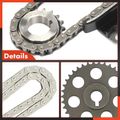 6 Pcs Engine Timing Chain Kit for Nissan Sentra 1989-1990 L4 1.6L SOHC