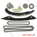 8 Pcs Engine Timing Chain Kit for Ford Focus 2012-2018 L4 2.0L