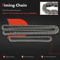 8 Pcs Engine Timing Chain Kit for Ford Focus 2012-2018 L4 2.0L