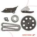5 Pcs Engine Timing Chain Kit for Ford Explorer 1991-1994 Mazda B4000 1994