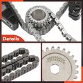 8 Pcs Engine Timing Chain Kit for 2015-2019 Nissan Versa Note