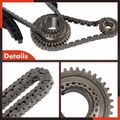 8 Pcs Engine Timing Chain Kit for 2013 Nissan Sentra