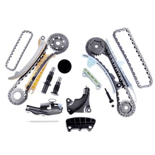 17 Pcs Engine Timing Chain Kit for Ford Explorer 97-10 Mercury Mountaineer Mazda