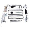 12 Pcs Engine Timing Chain Kit for Ford Explorer 97-10 Mustang Mercury Mazda 4.0L