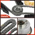 12 Pcs Engine Timing Chain Kit for 2012 Kia Optima 2.4L l4