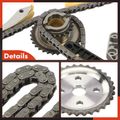 13 Pcs Engine Timing Chain Kit for 2006-2007 Volkswagen Rabbit