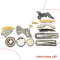 13 Pcs Engine Timing Chain Kit for 2006-2007 Volkswagen Rabbit