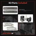 8 Pcs Engine Timing Chain Kit for 2012 Nissan Armada