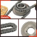 12 Pcs Engine Timing Chain Kit for 2016 Kia Sportage 2.4L l4