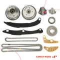 12 Pcs Engine Timing Chain Kit for 2016 Kia Sportage 2.4L l4