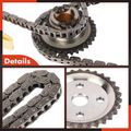 13 Pcs Engine Timing Chain Kit for 2017 Volkswagen Beetle 2.5L l5