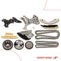 13 Pcs Engine Timing Chain Kit for 2017 Volkswagen Beetle 2.5L l5