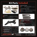 13 Pcs Engine Timing Chain Kit for 2017 Volkswagen Beetle 2.5L l5