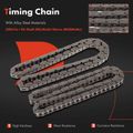 13 Pcs Engine Timing Chain Kit for 2017 Volkswagen Beetle 2.5L l5