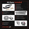 10 Pcs Engine Timing Chain Kit for 2013 Kia Sorento 2.4L l4